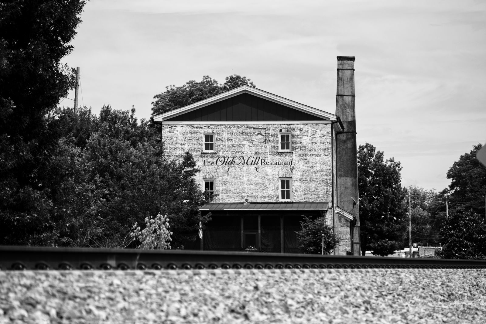 Old New Hampshire mill building